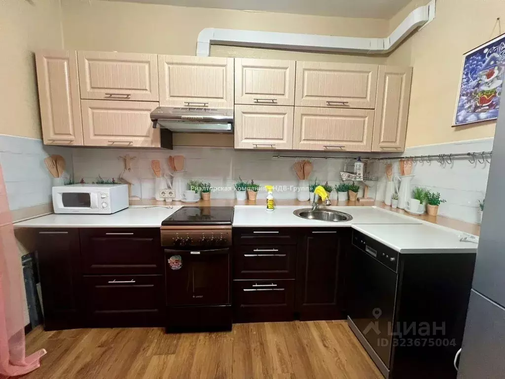 1-к кв. Хабаровский край, Хабаровск ул. Шатова, 4А (40.0 м) - Фото 2