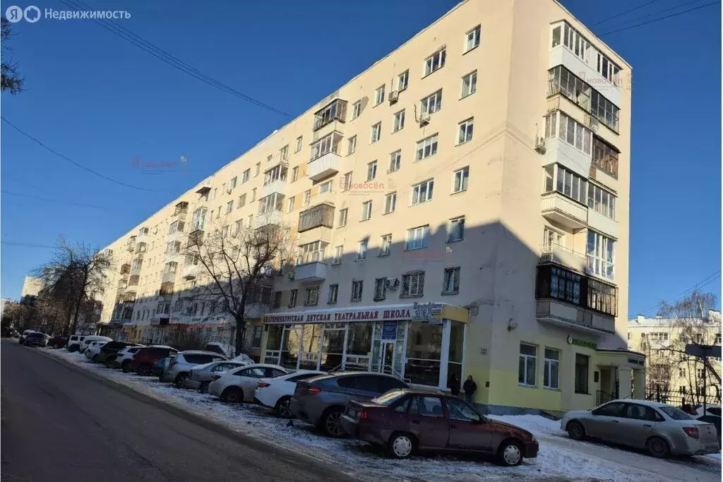 3-комнатная квартира: Екатеринбург, улица Мамина-Сибиряка, 137 (59 м) - Фото 2