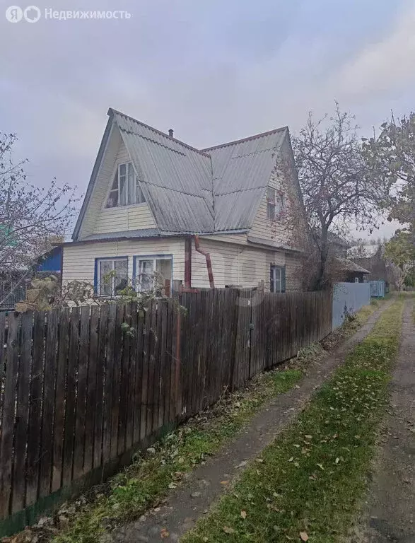 Дом в Тюменский район, СНТ Водник, Дачная улица (18 м) - Фото 1