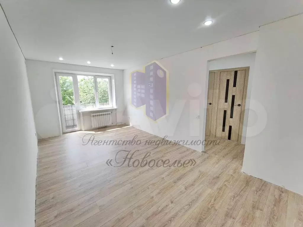 2-к. квартира, 45,6 м, 5/5 эт. - Фото 1