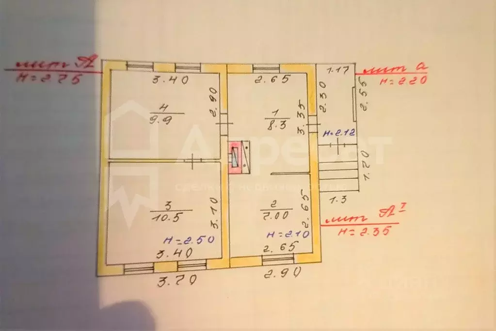 Дом в Волгоградская область, Волгоград Ереванская ул. (36 м) - Фото 0