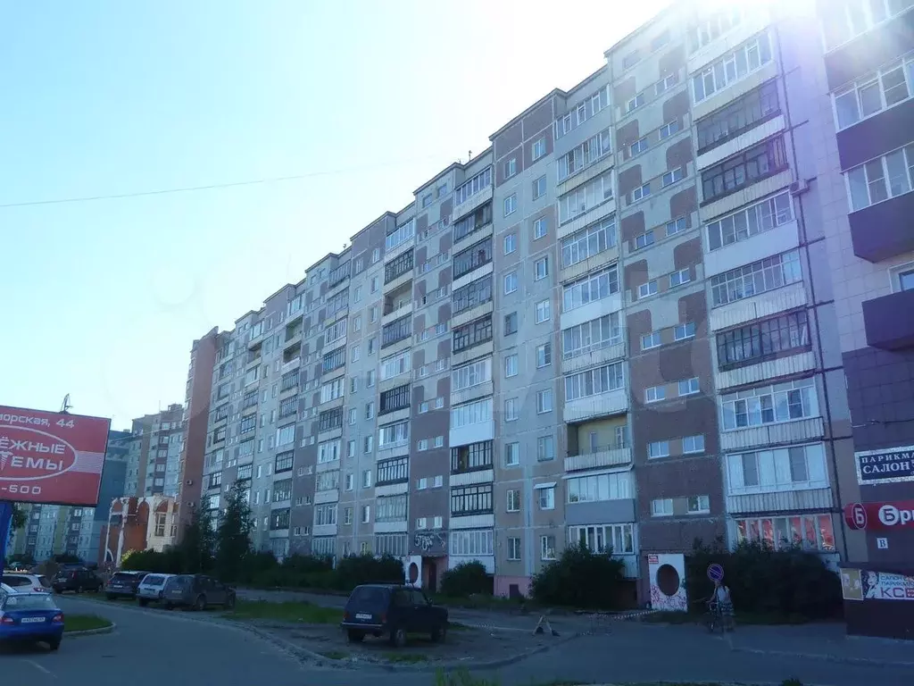 1-к. квартира, 32 м, 1/10 эт. - Фото 0