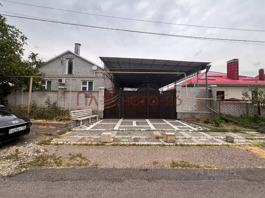 Дом в Ставропольский край, Железноводск городской округ, пос. ... - Фото 1