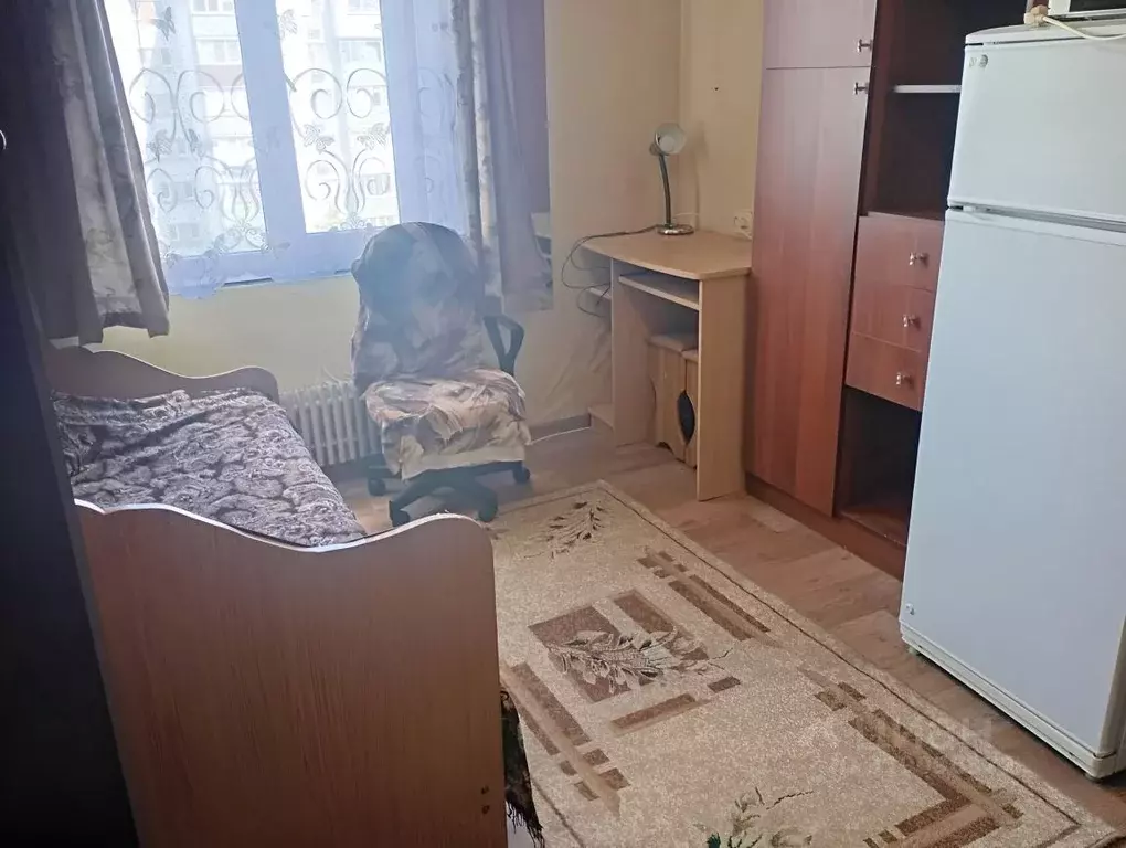 Комната Ростовская область, Ростов-на-Дону Северный мкр, ул. Беляева ... - Фото 1
