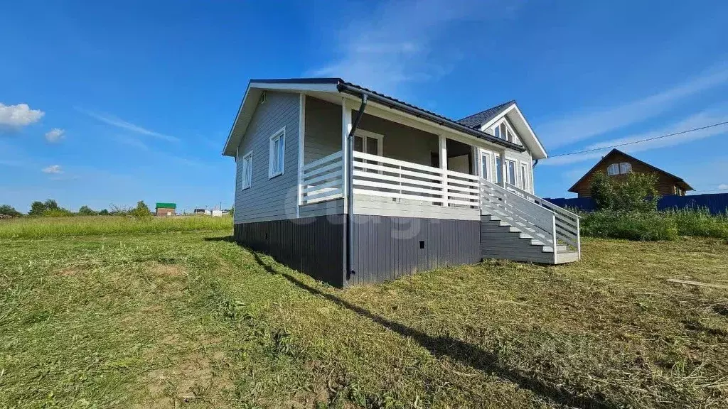Дом в Тульская область, Заокский район, Страховское с/пос, пос. ... - Фото 1