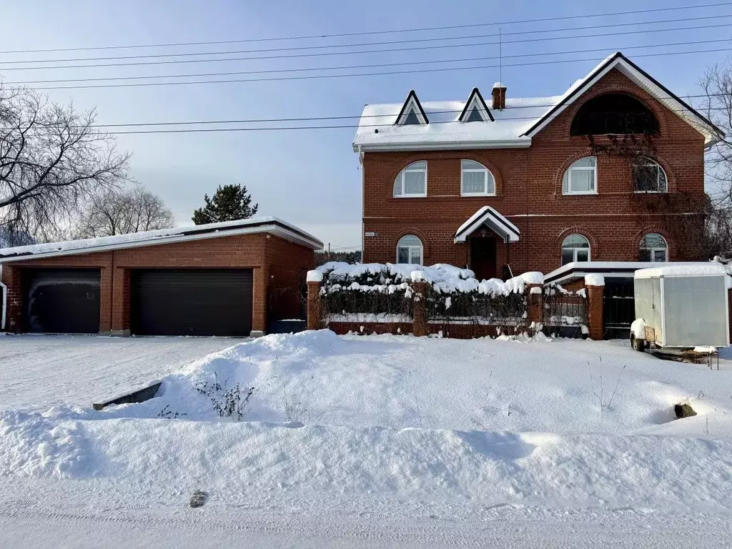 Коттедж в Свердловская область, Белоярский муниципальный округ, д. ... - Фото 2
