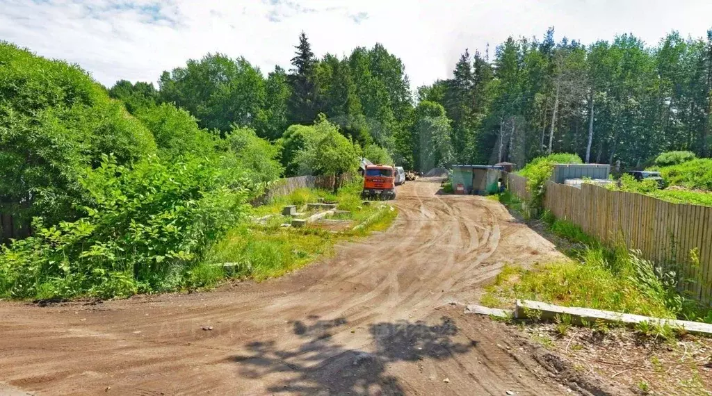 Участок в Ленинградская область, Приозерск ул. Цветкова, 80 (7.46 ... - Фото 0