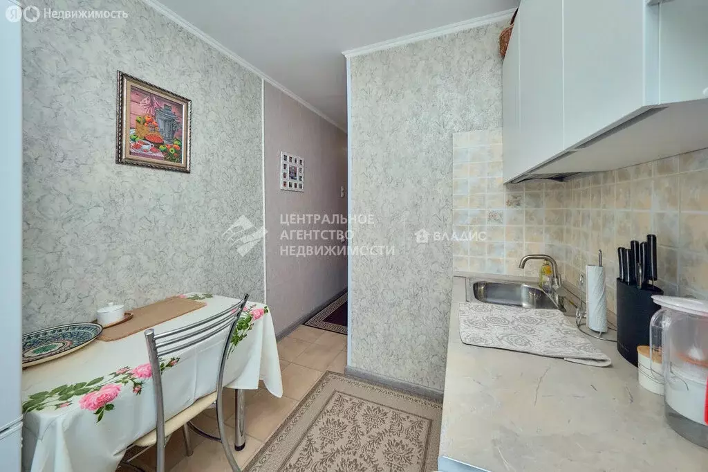 1-комнатная квартира: Рязань, район Приокский, улица Космонавтов, 7 ... - Фото 1