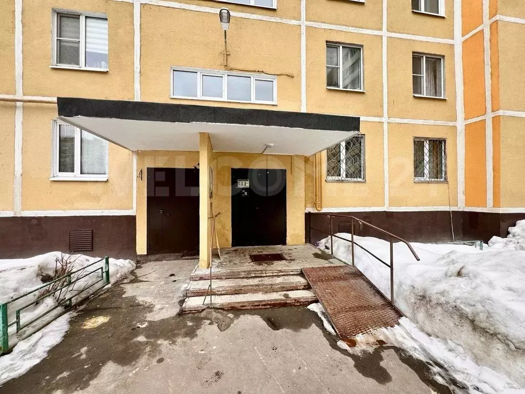 1-к кв. Московская область, Подольск Климовск мкр, ул. Молодежная, 7к2 ... - Фото 2