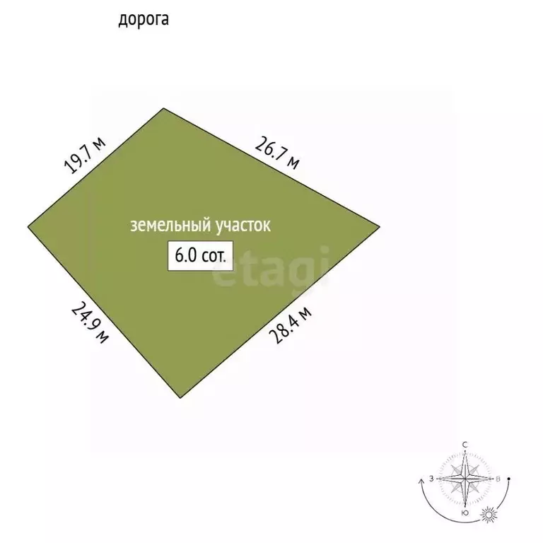 Участок в Крым, Симферопольский район, Перовское с/пос, с. Ключи ул. ... - Фото 2