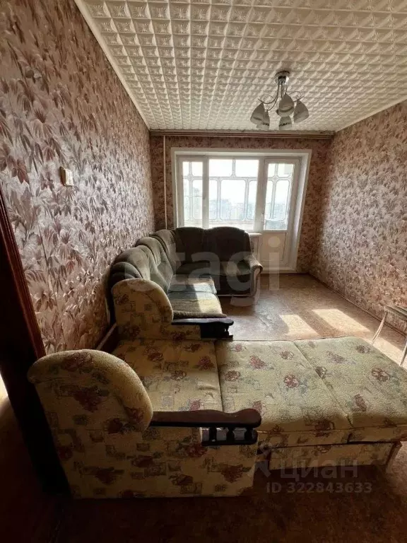 1-к кв. Мордовия, Саранск Ярославская ул., 18 (32.0 м) - Фото 1