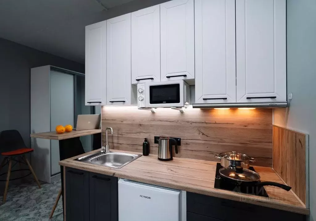 Студия Ростовская область, Ростов-на-Дону просп. Соколова, 68/118Вс2 ... - Фото 2