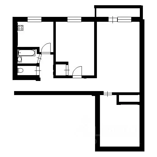 3-к кв. Свердловская область, Нижний Тагил ул. Ломоносова, 5 (58.7 м) - Фото 2