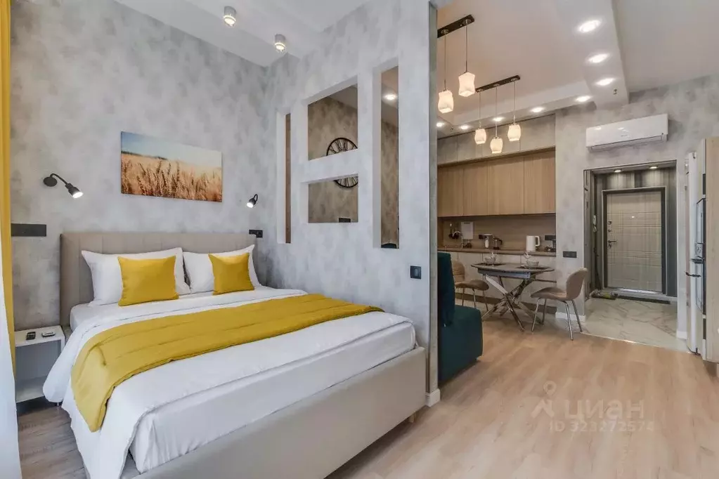 1-к кв. Москва Ходынский бул., 20А (33.0 м) - Фото 1