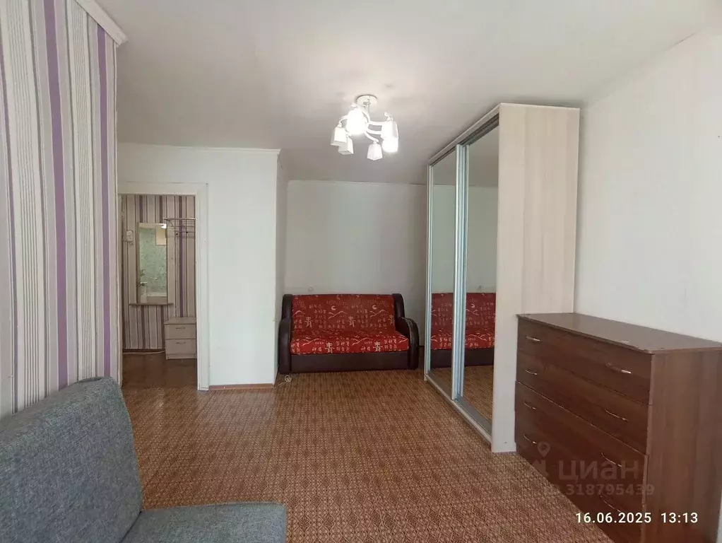 1-к кв. Татарстан, Казань ул. Заслонова, 8 (30.0 м) - Фото 0