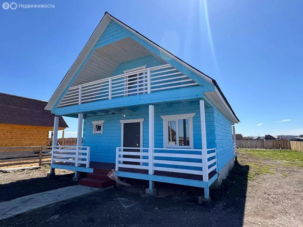 Дом в село Хомутово, Ромашковая улица (140 м) - Фото 1
