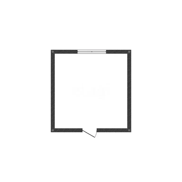 1к в -комнатной квартире (13 м) - Фото 1