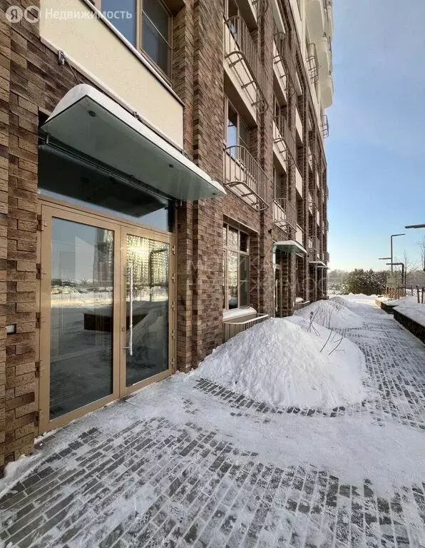 Квартира-студия: Тюмень, улица Вадима Бованенко, 7 (26.4 м) - Фото 2