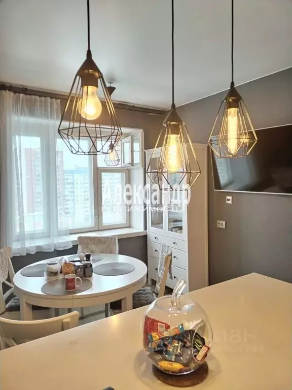 2-к кв. Санкт-Петербург ул. Коллонтай, 15к1 (92.6 м) - Фото 2