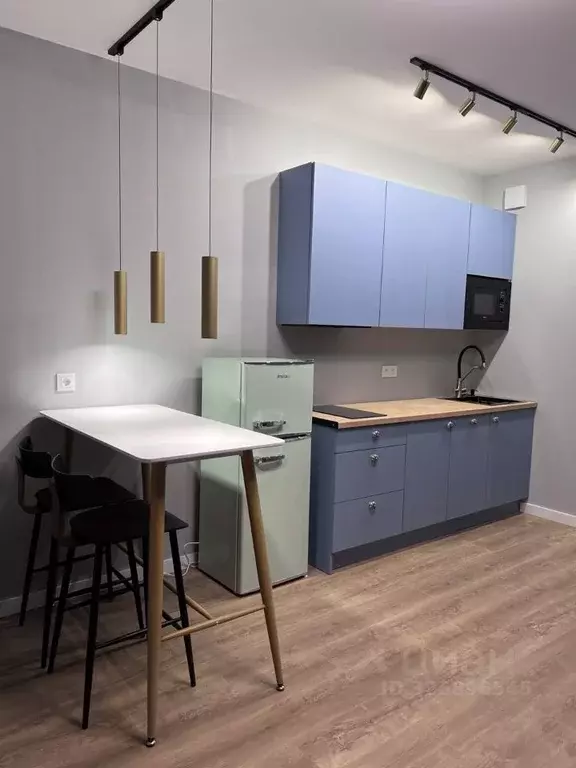 Студия Санкт-Петербург ул. Чирикова, 5 (31.0 м) - Фото 2