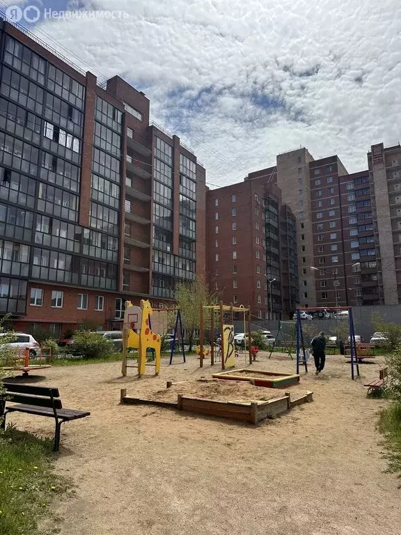 Квартира-студия: Иркутск, проезд Юрия Тена, 10 (24.5 м) - Фото 1