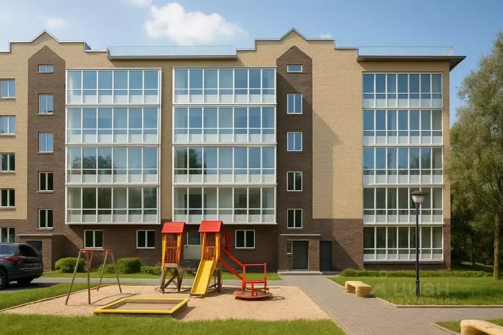 2-к кв. Ленинградская область, Выборгский район, Рощино пгт ул. ... - Фото 2