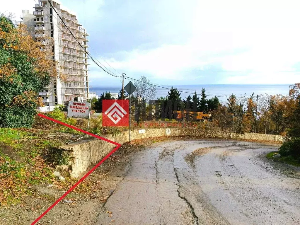 Участок в Крым, Алушта муниципальный округ, пос. Бондаренково ул. ... - Фото 2