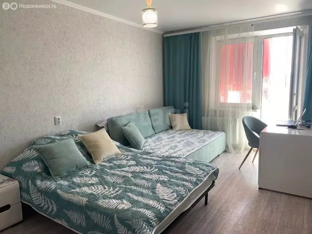 Квартира-студия: Анапа, улица Адмирала Пустошкина, 22к5 (24 м) - Фото 1