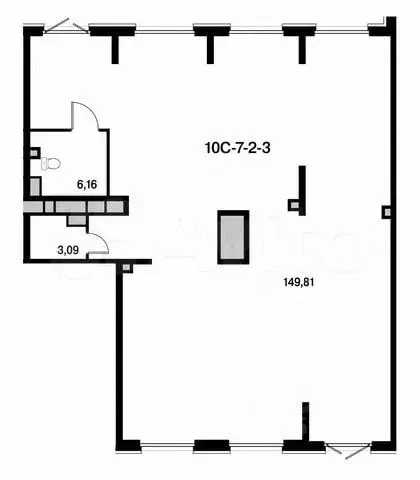 Помещение свободного назначения в Москва Летная ул., 95Бк2 (175 м) - Фото 1