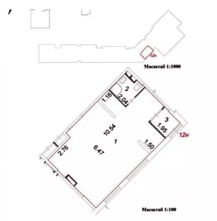 Помещение свободного назначения в Москва Головинское ш., 11 (64 м) - Фото 0