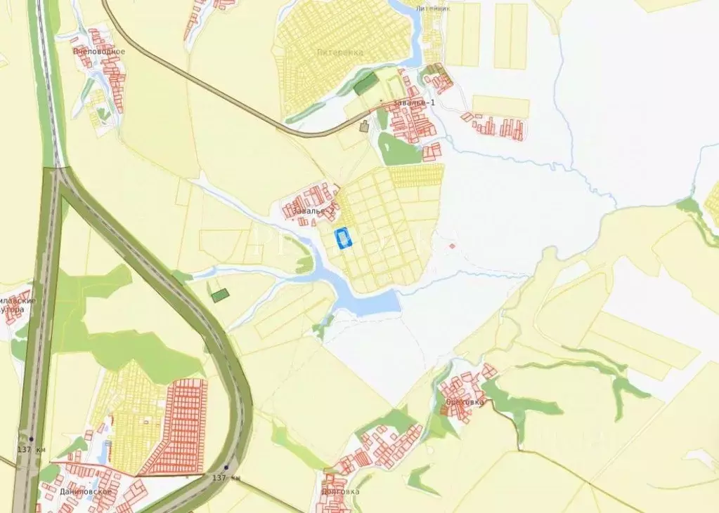 Участок в Московская область, Кашира городской округ, д. Завалье-1  ... - Фото 2