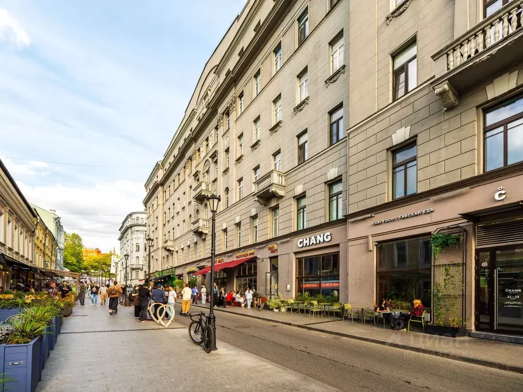 5-к кв. Москва ул. Солянка, 1/2С1 (128.0 м) - Фото 1