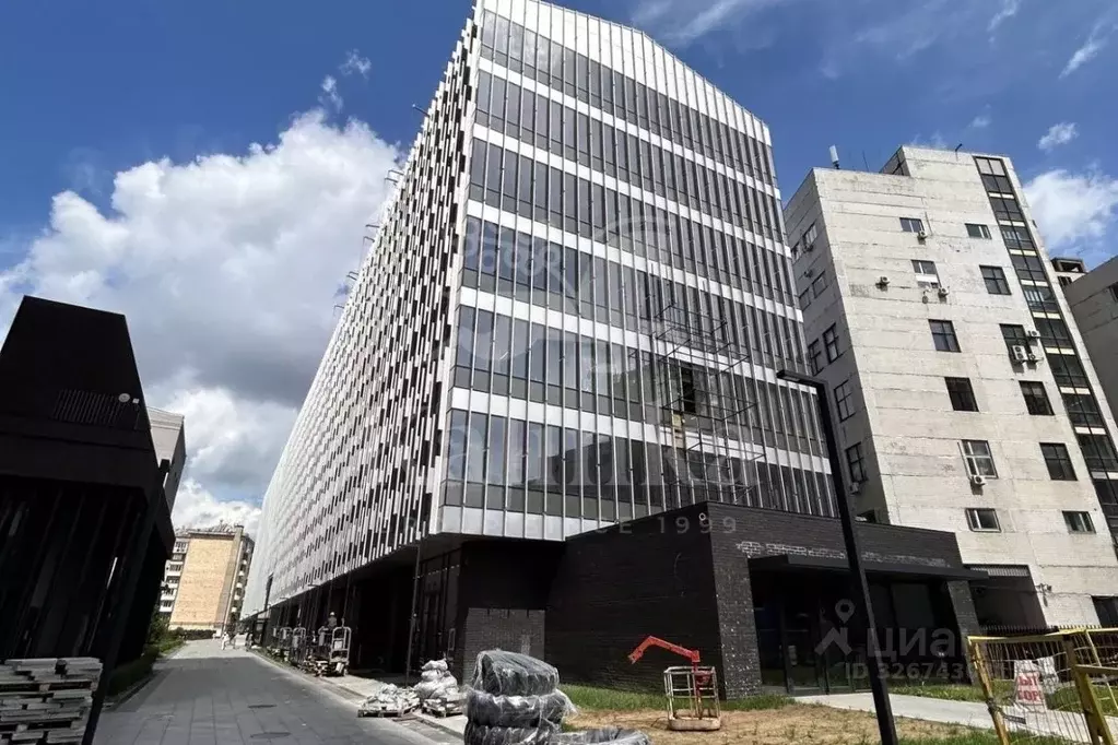 Офис в Москва 2-я Звенигородская ул., 12С1 (999 м) - Фото 1