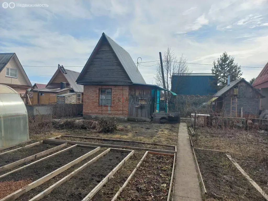 Дом в Толмачёвский сельсовет, садовое товарищество Полёт (35 м) - Фото 0