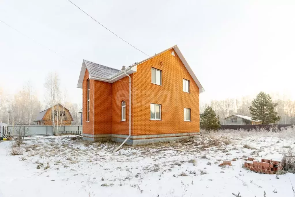Дом в Тюменская область, Тюменский район, с. Горьковка Райская ул. ... - Фото 0