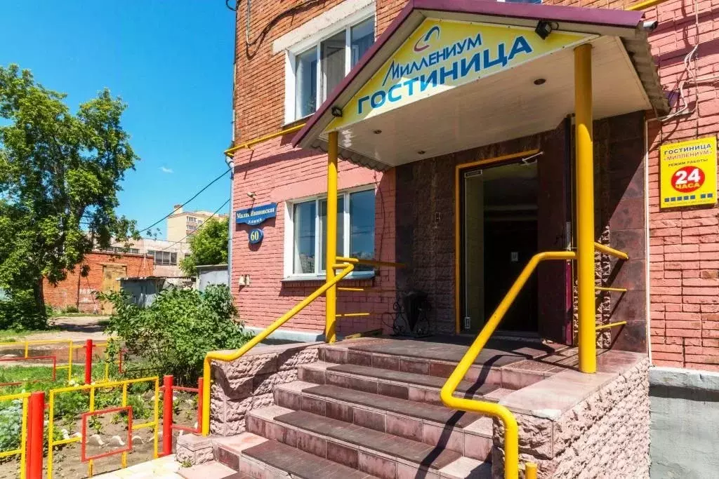 Комната Омская область, Омск Малая Ивановская ул., 60 (10.0 м) - Фото 2
