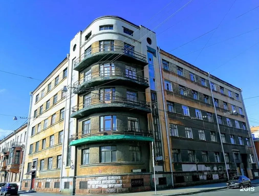 Студия Санкт-Петербург Почтамтская ул., 23 (9.7 м) - Фото 0