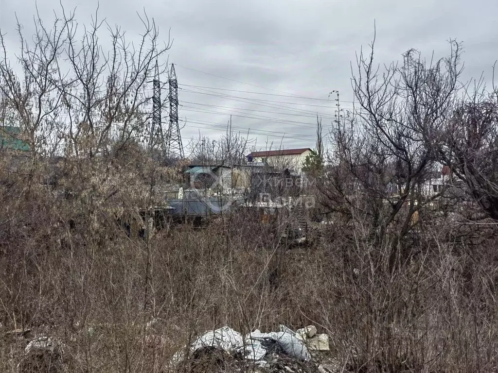 Участок в Волгоградская область, Волгоград Просвещение СНТ,  (7.52 ... - Фото 1