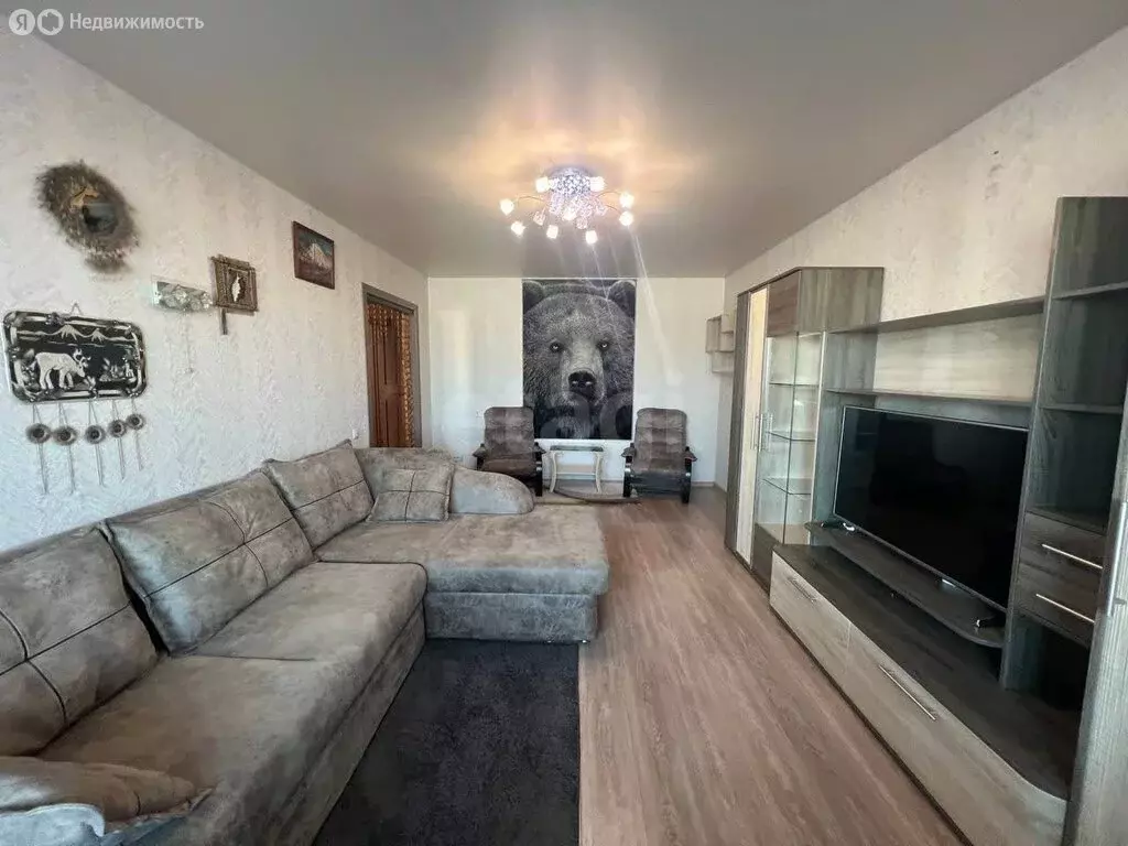 3-комнатная квартира: Елизово, Первомайская улица, 9А (73.8 м) - Фото 2