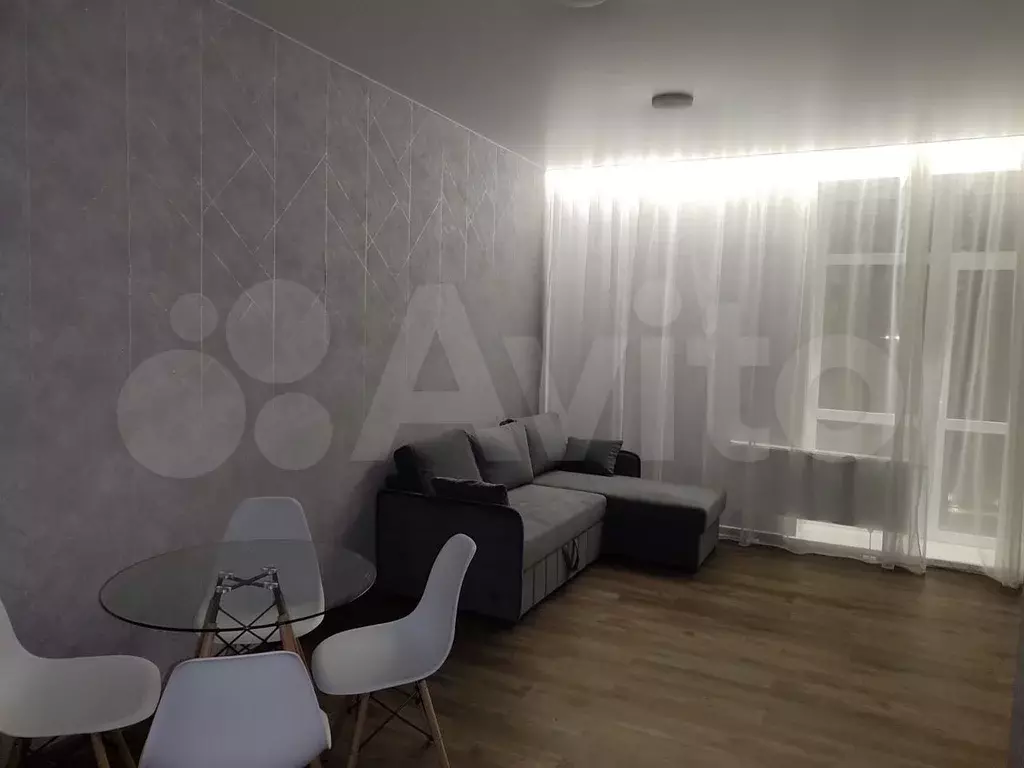 1-к. квартира, 33 м, 6/8 эт. - Фото 1