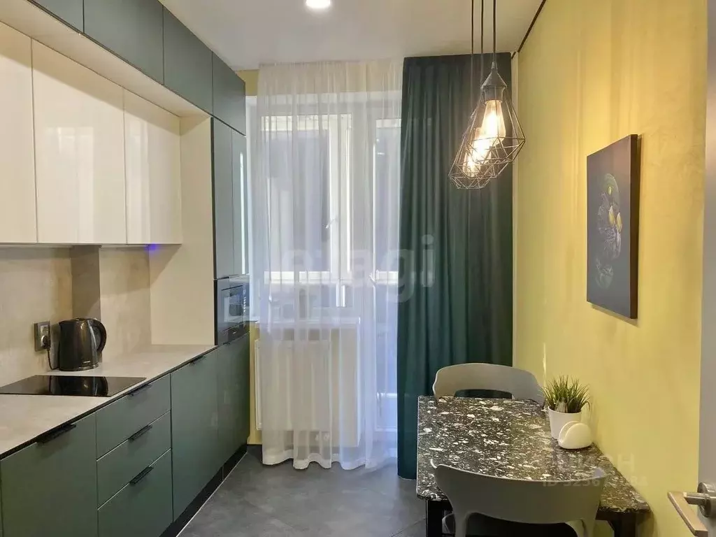 1-к кв. Калининградская область, Пионерский ул. Прибрежная, 21к1 (28.0 ... - Фото 2