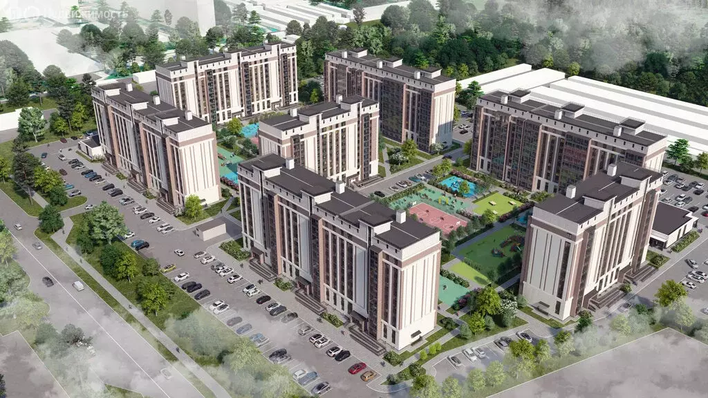 3-комнатная квартира: Хабаровск, микрорайон Южный (56.3 м) - Фото 0