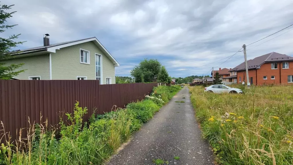 Участок в Московская область, Истра городской округ, д. Крючково ул. ... - Фото 1