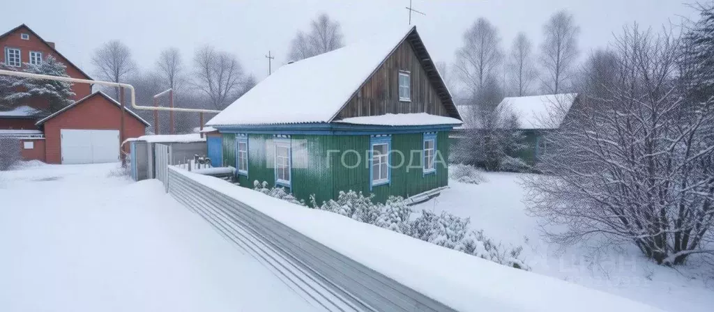 Дом в Новосибирская область, Новосибирск Дивногорская ул., 71А (60 м) - Фото 1