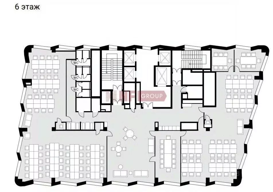 Офис в Москва Ленинградский просп., 36С10 (605 м) - Фото 2