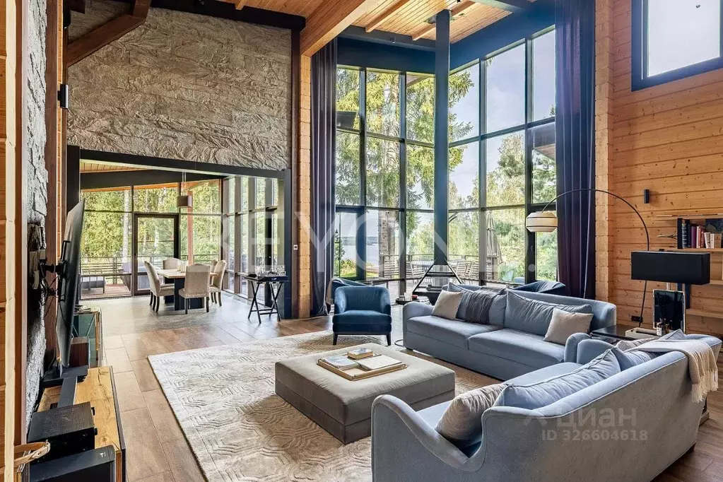 Дом в Ленинградская область, Приозерский район, Петровское с/пос, ... - Фото 1