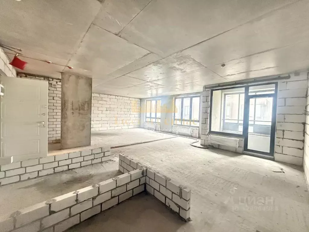 3-к кв. Татарстан, Казань ул. Алексея Козина, 2 (70.7 м) - Фото 1