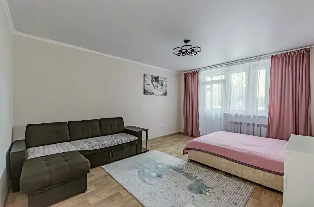 1-к кв. Татарстан, Казань ул. Сибгата Хакима, 7 (48.0 м) - Фото 1