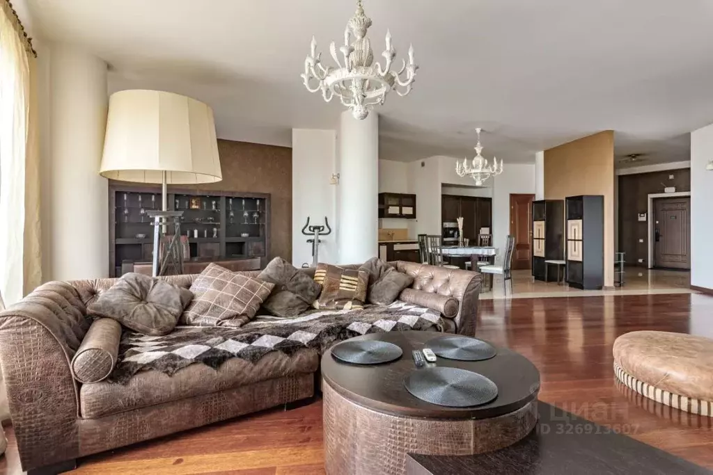 2-к кв. Москва Можайское ш., 2 (148.0 м) - Фото 2