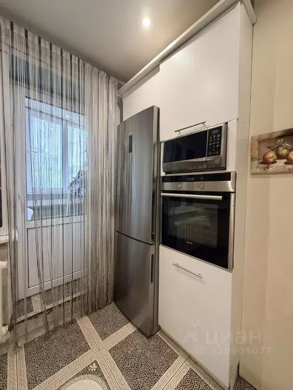 1-к кв. Башкортостан, Уфа ул. Рудольфа Нуреева, 14 (32.6 м) - Фото 1